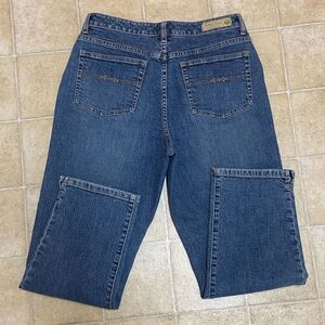 Indigo Palm Capris Women Jeans Size 10 R